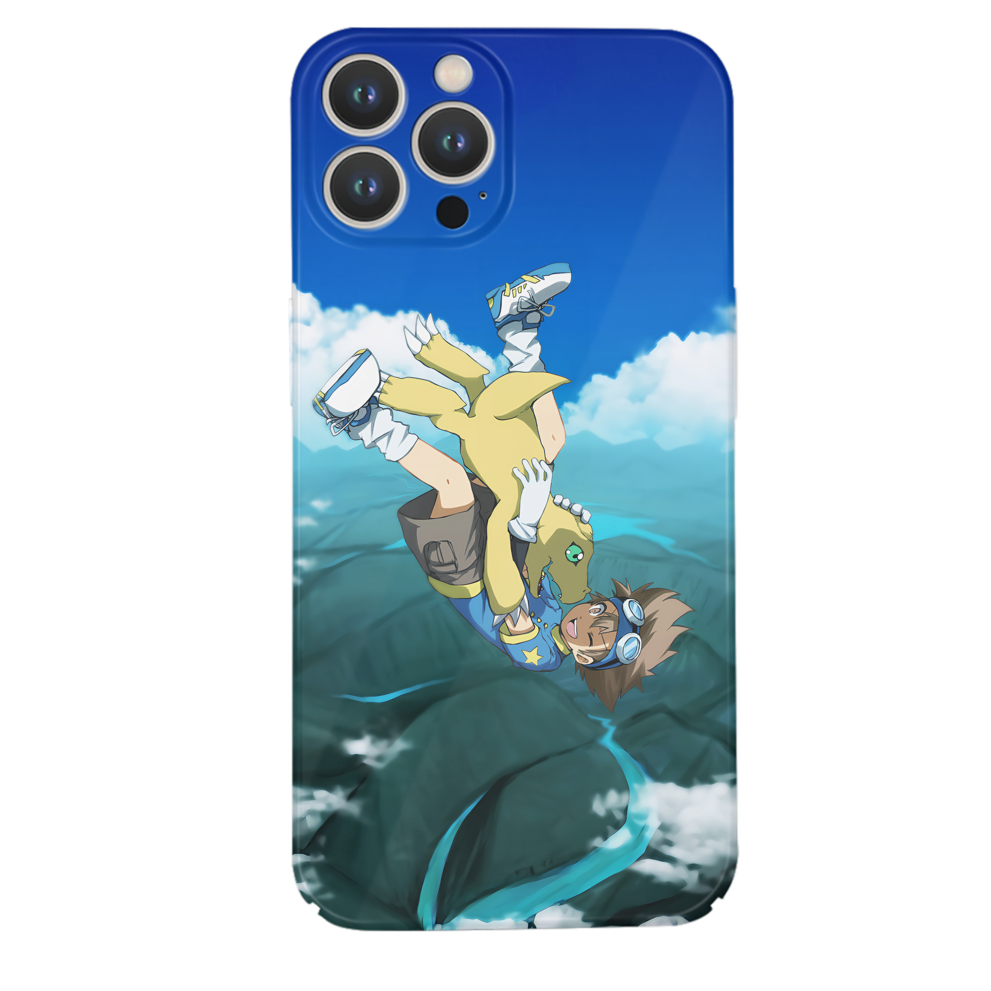 （画像用） Digimon デジタルモンスター/デジモン 【iPhone 14シリーズ対応】ハードケース